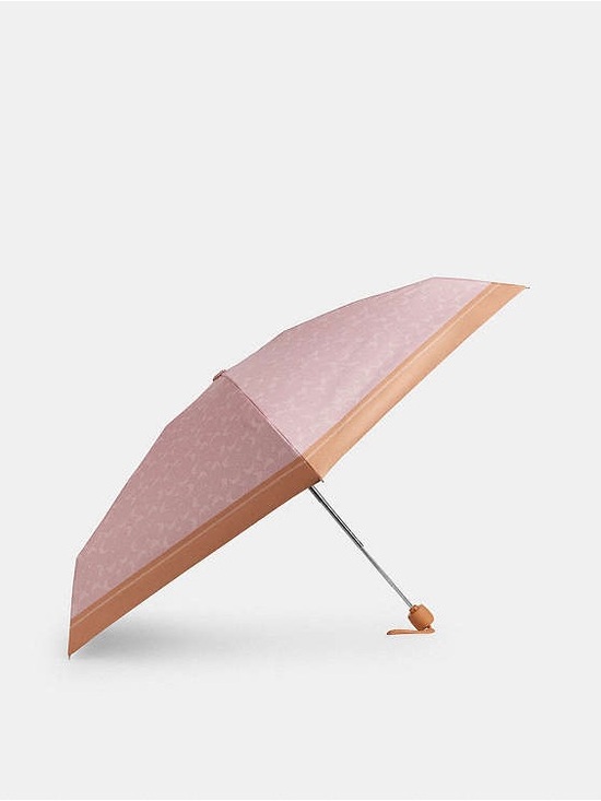Coach Accessories - Coach Uv Protection Mini Umbrella